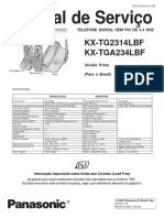 KX Tg2314lbb