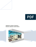 Perros de Nadie, Informe de Lectura (EJEMPLO), Ledesma