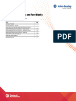 Disconnect Switches and Fuse Blocks: Technical Data