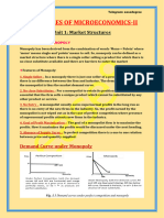 Principles of Microeconomics 2 All Units One Shot Notes by Ease