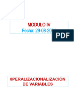 Modulo Iv