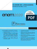 1º Simulado ENEM 2020 de Linguagens (C 5, 6 e 8)