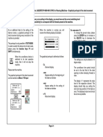 Engl - Anhang - PROTECHNA Fadenbruchwächter LASERSTOP 4080 - 81 SYNC Für Webmaschinen - Grafische Darstellung Der Fachbewegung