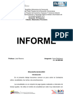 Informe de Contabilidad