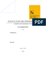 Evaluación de Pavimento PCI