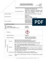 FDS-BB Desengrasante Hidrosolvente