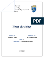 Heart Physiology