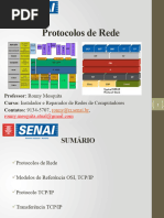 Aula-08 Protocolos de Rede