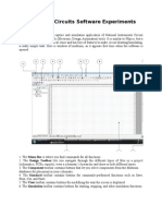 EC Software Experiments