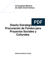 Libro Diseño Estrategico Proyectos Sociales 2023