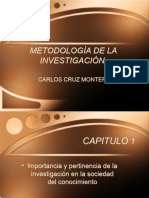 Metodología de La Investigación