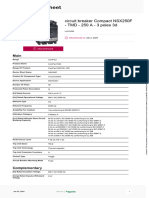 KATALOG Schneider Electric - ComPact-NSX - LV431630