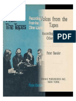 Voices From The Tapes by Peter Bander