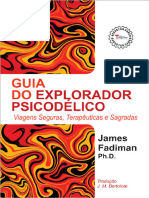 Guia Do Explorador Psicodélico James Fadiman