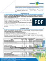 Edital de Concurso Público #001/2023 - Retificado Pós Impugnações