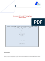 Documento de Trabajo/Working Paper: Serie Economía