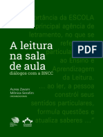 (E-Book) A Leitura Na Sala de Aula, Diálogos Com A BNCC