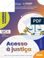 Caderno Pedagógico - Acesso À Justiça