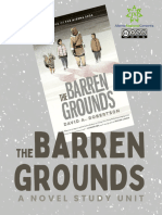 Barren Grounds Novel Study ELAL 6 COMPLETE