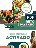 Reto 3 Days Keto