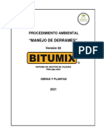 Anexo 6. Procedimiento Derrames BTX