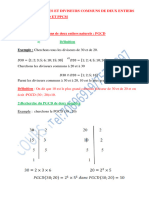 Chap2-Multiples Et Diviseurs Communs de Deux Entiers Naturels