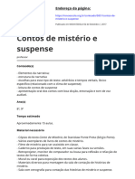 Contos de Misterio e Suspense