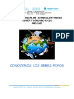 Proyecto Seres Vivos Jornmada