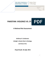 Pakistan Violence Versus Stability