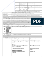 Detailed Lesson Plan For Math 3