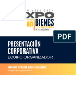 Presentación Expo-Bienes Chiquimula