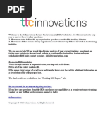 TtcInnovations Return On Investment Calculator