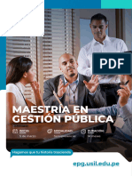 Epg Brochure Gestión Pública