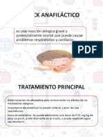 Shock Anafiláctico, Cardiogenico, Neurogenicomane