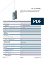 6ES75131AL000AB0 Datasheet Es