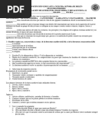 Evaluación Grado 11 Literatura Medieval y Renacentista