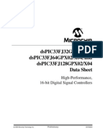 Dspic33Fj32Gp302/304, Dspic33Fj64Gpx02/X04, and Dspic33Fj128Gpx02/X04 Data Sheet