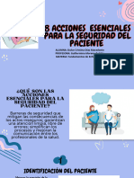 8 Acciones Esenciales para La Seguridad Del Paciente