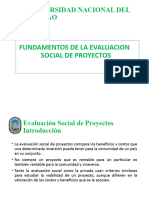 Fundamentos de Evaluación Social de Proyectos