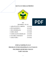 Makalah Keperawatan Sebagai Profesi