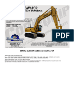 Serial Number Kobelco Excavator