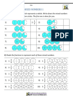 Understanding Mixed Numbers 1