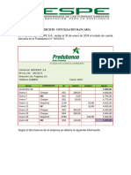 Conciliacion Bancaria SERVIESPE