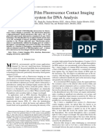 A CMOS Thin Film Fluorescence Contact Im