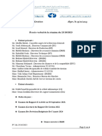 PV de Réunion Du TB 2023 Du 25.10.2023 HI