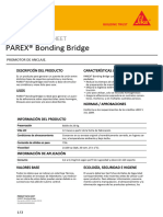 Parex Bonding Bridge