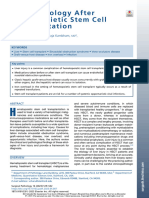 Liver Pathology After Hematopoietic Stem Cell Transplantation