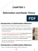 Mechanical Behaviour of Materials - Unit1-Part 1