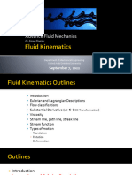 Lecture 3 - Fluid Kinematics ST