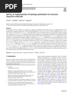 Gao Et Al. - 2021 - IgaTop An Implementation of Topology Optimization For Structures Using IGA in MATLAB